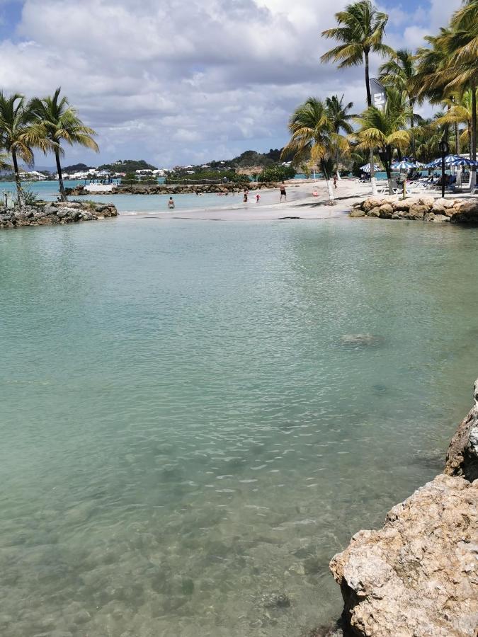 La Creole T3 Lumineux A 1Mn De La Plage Le Gosier  Bagian luar foto