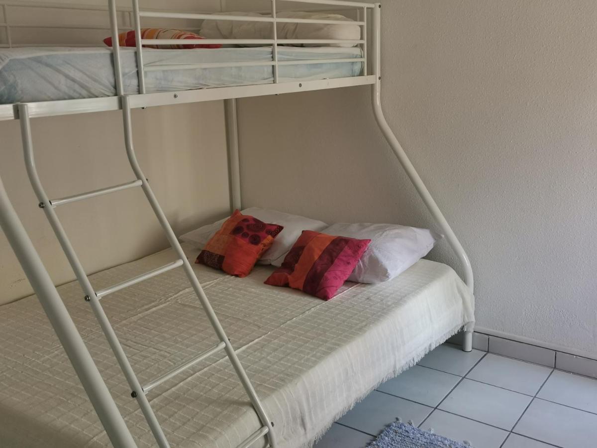 La Creole T3 Lumineux A 1Mn De La Plage Le Gosier  Bagian luar foto